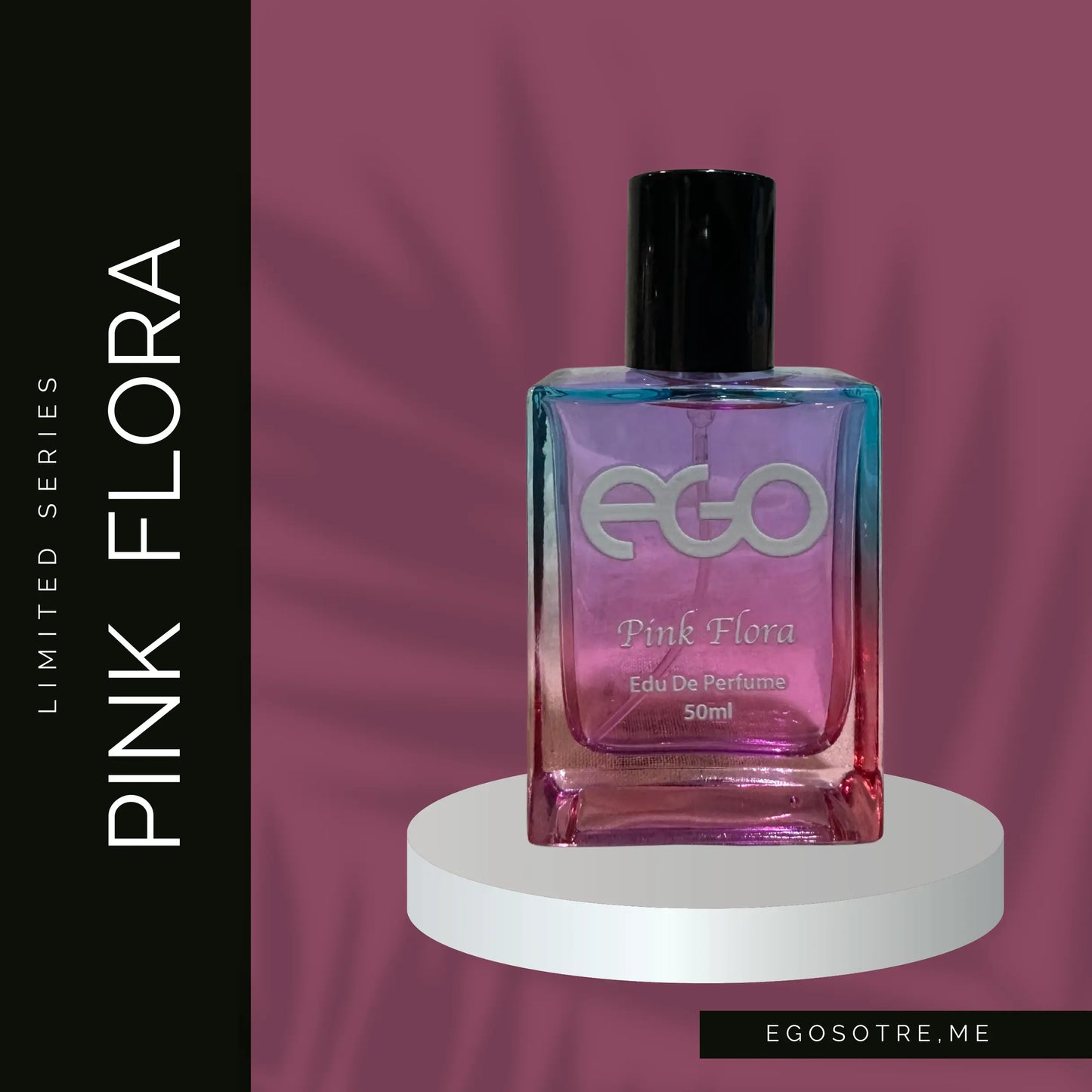 Ego Pink Flora Eau De Parfum – 50ml